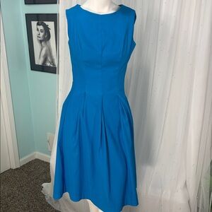 AGB dress fit and flare dress